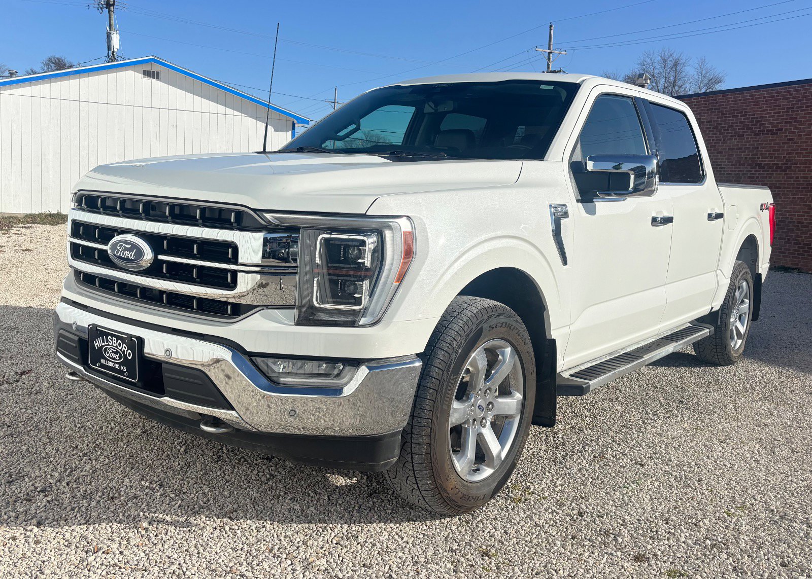 2022 Ford F-150 Lariat's photo
