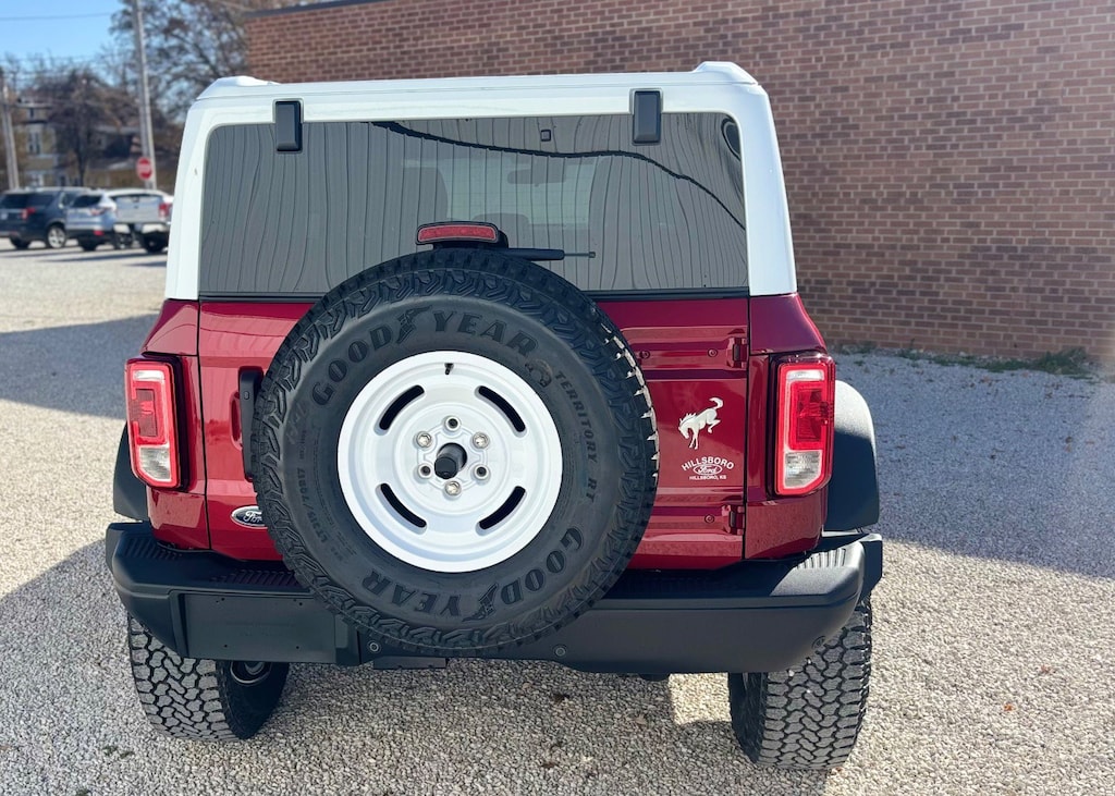 New 2025 Ford Bronco Heritage Edition Heritage Edition Advanced 4x4