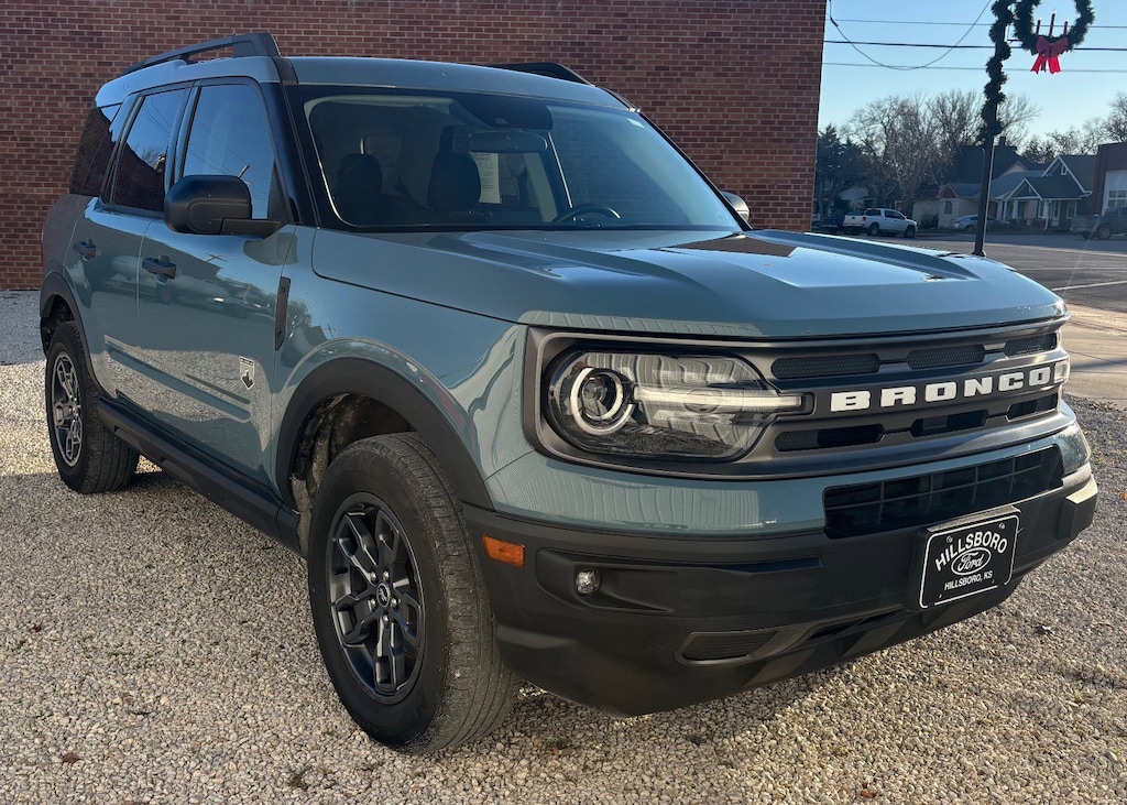 Used 2021 Ford Bronco Sport Big Bend SUV