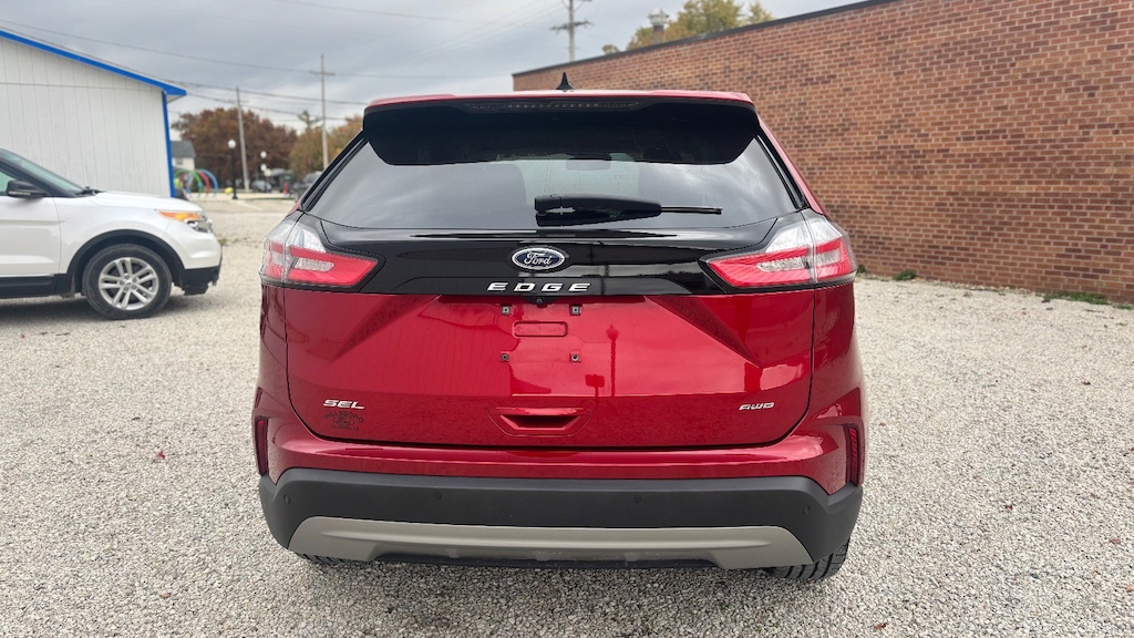 Used 2022 Ford Edge SEL SUV