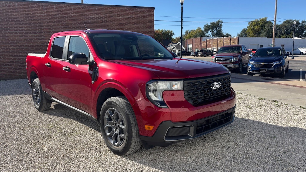 New 2025 Ford Maverick XLT XLT AWD SuperCrew