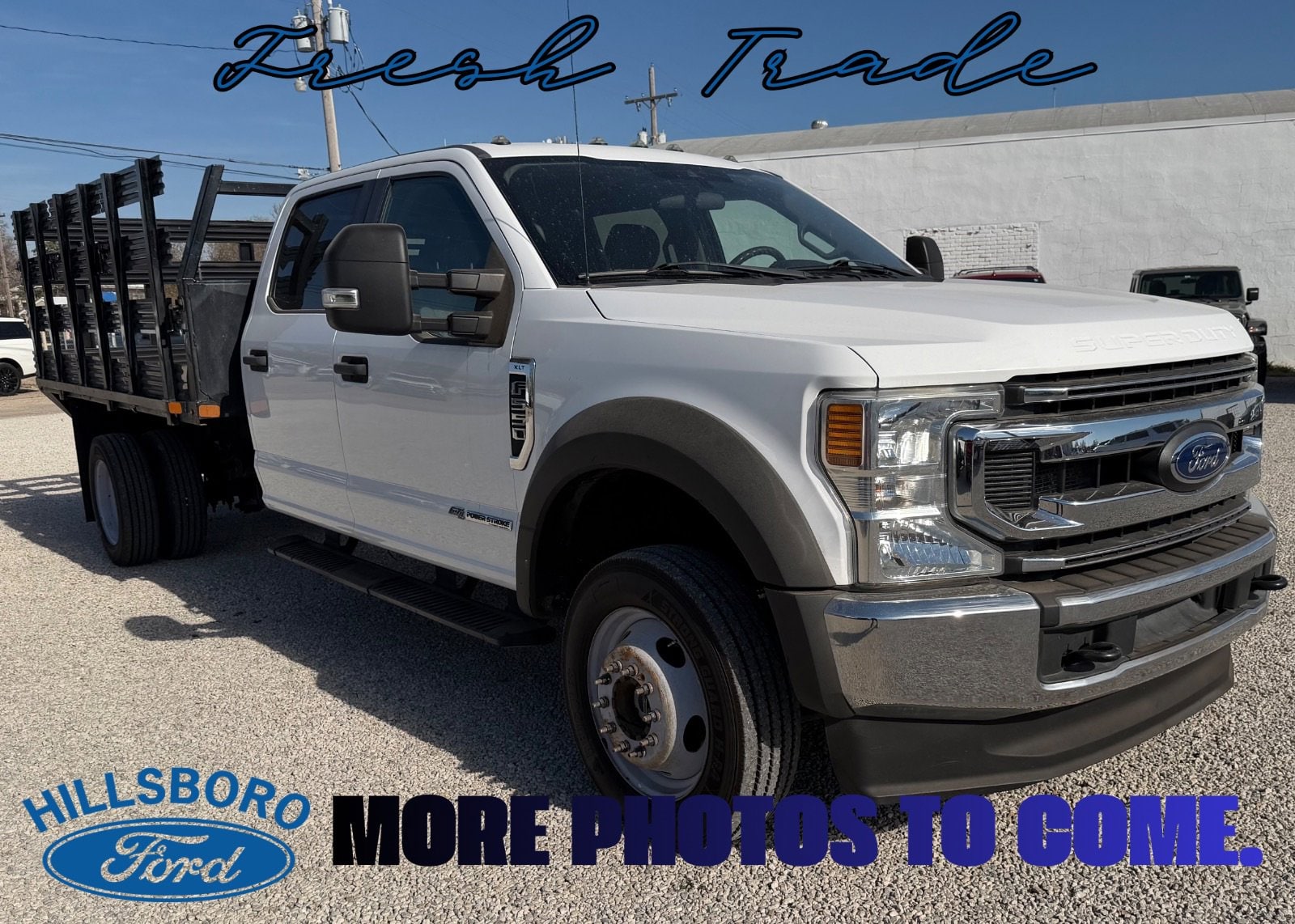 2021 Ford F-550 XLT 4x4 Crew Cab 203-In DRW's photo