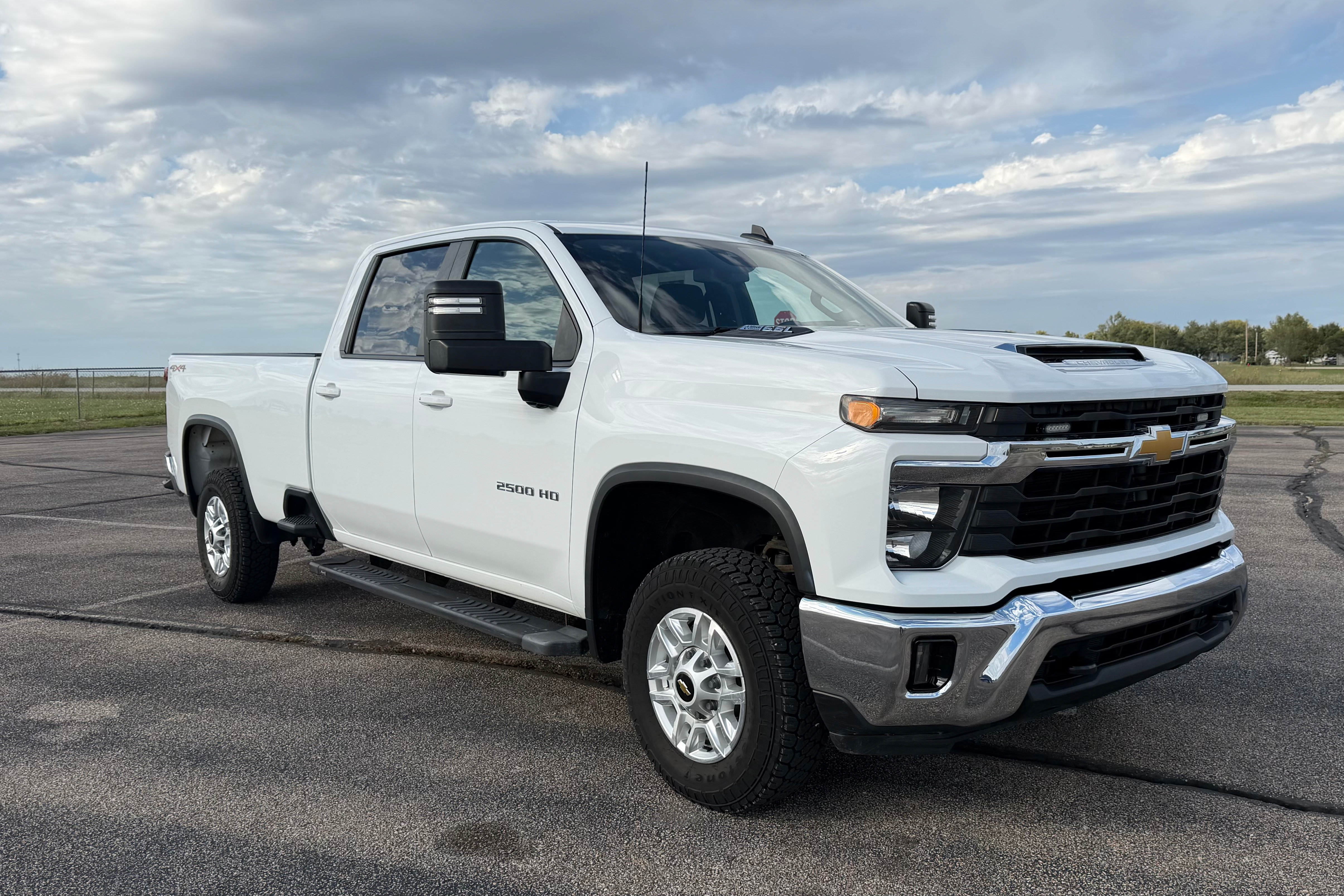  2024 Chevrolet Silverado 2500HD LT Crew Cab 4WD   