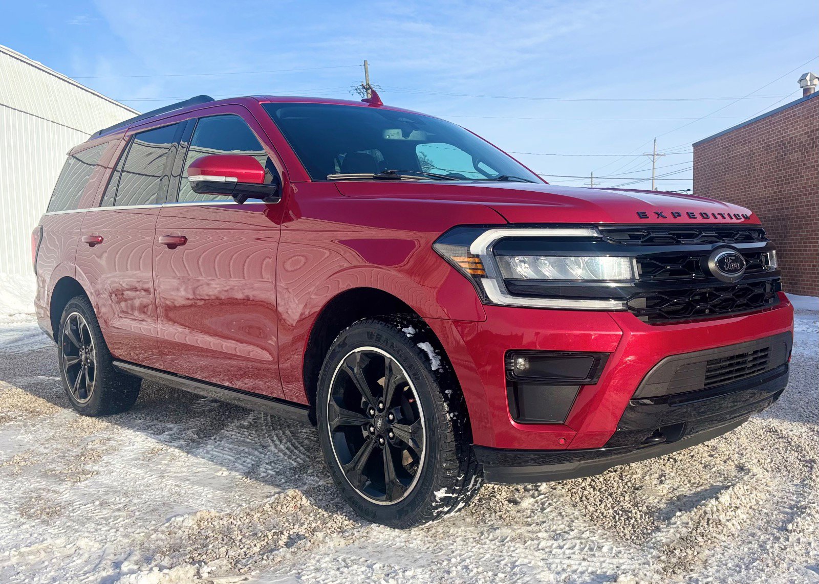 2022 Ford Expedition Limited 4WD