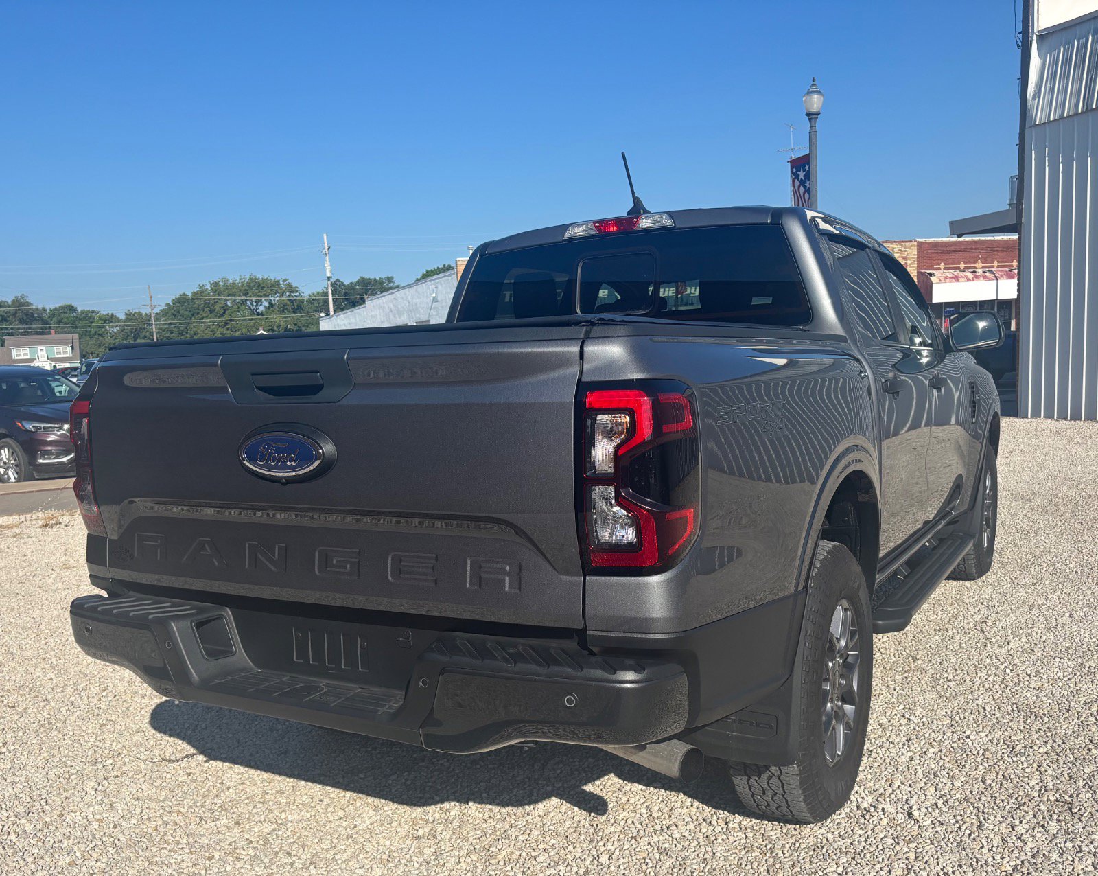 2024 Ford Ranger XLT photo 3