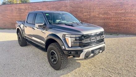 2025 Ford F-150 Raptor Raptor 4WD SuperCrew 5.5 Box