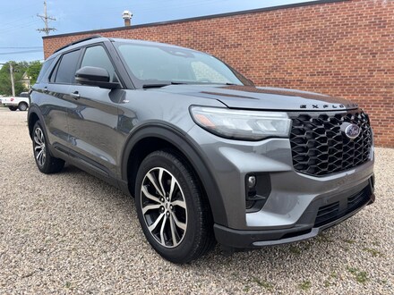 2025 Ford Explorer ST-Line SUV