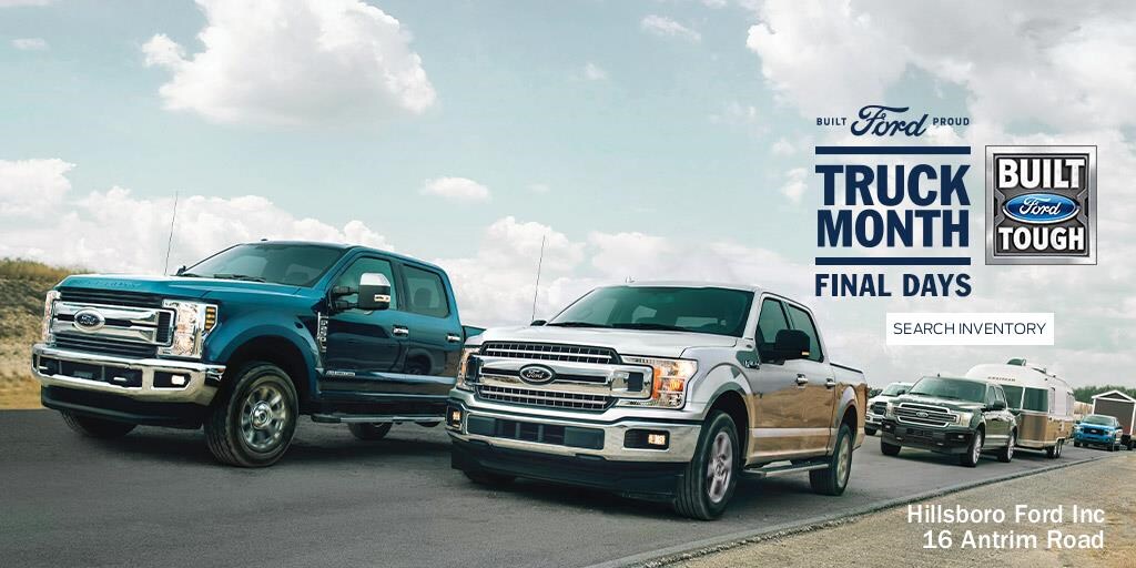 New 2019-2020 & Used Ford Dealership | Hillsboro Ford