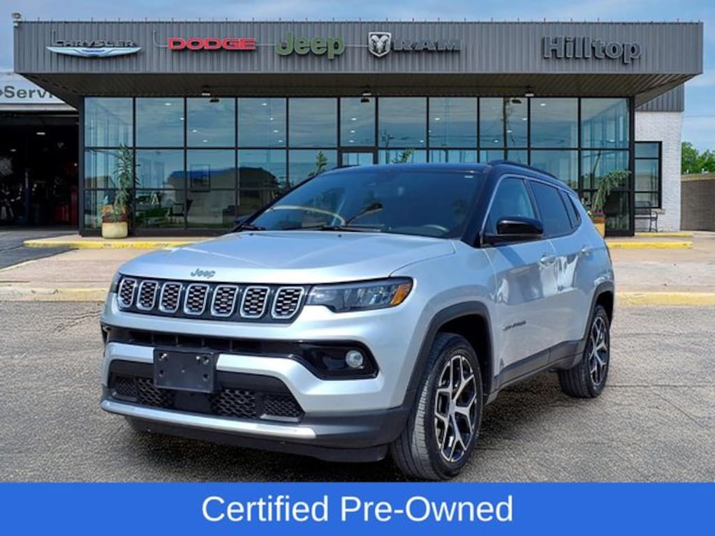 Certified 2024 Jeep Compass Limited SUV