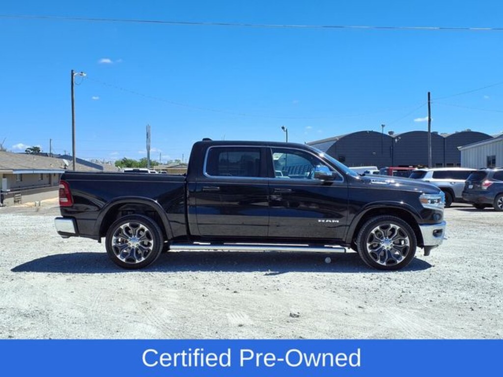 Used 2023 Ram 1500 Longhorn Truck Crew Cab