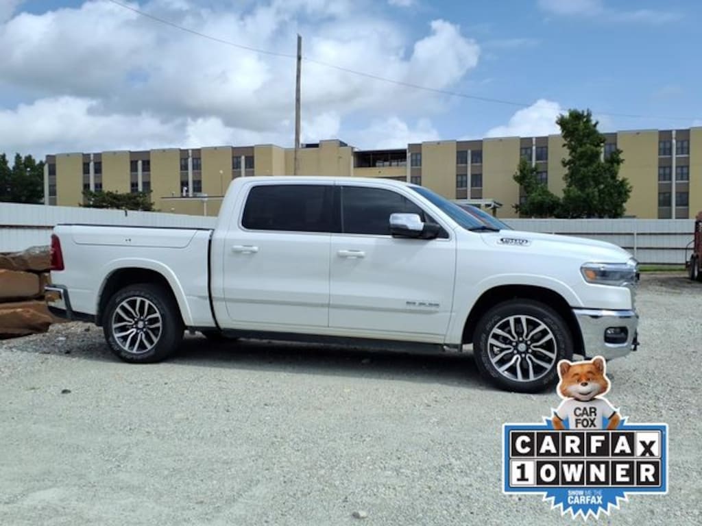 Used 2025 Ram 1500 Limited Truck Crew Cab