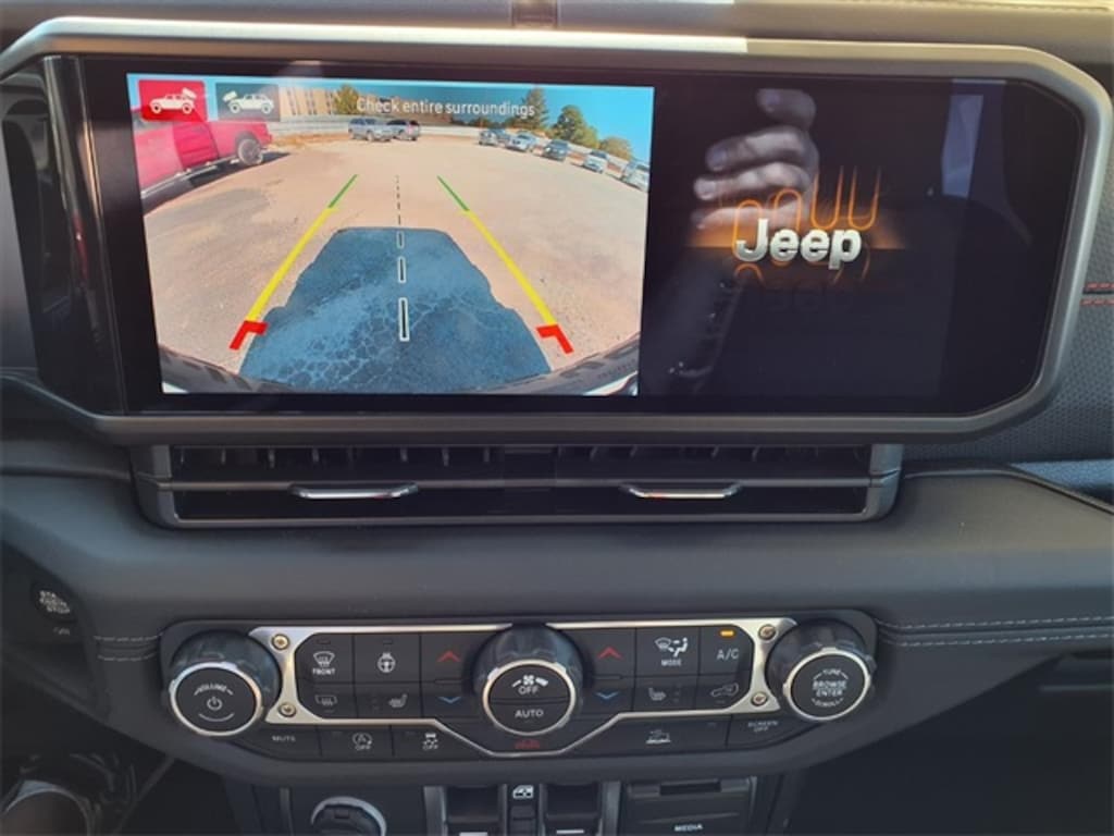 New 2025 Jeep Wrangler 4-DOOR RUBICON Sport Utility