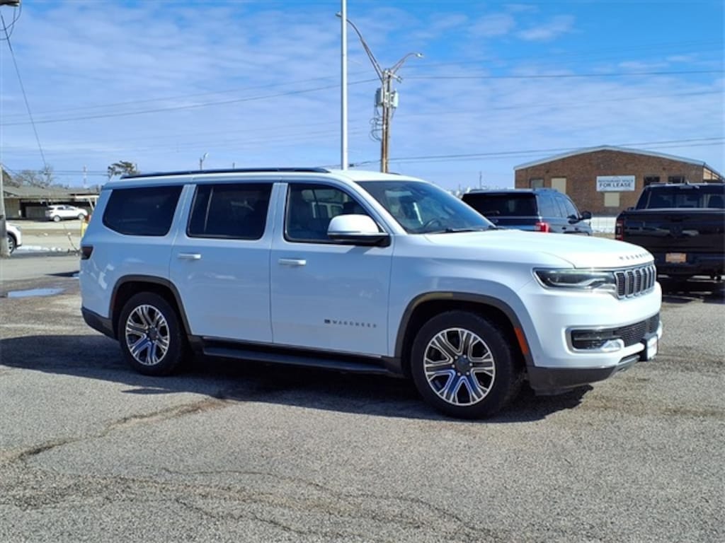 Used 2022 Jeep Wagoneer Series III SUV