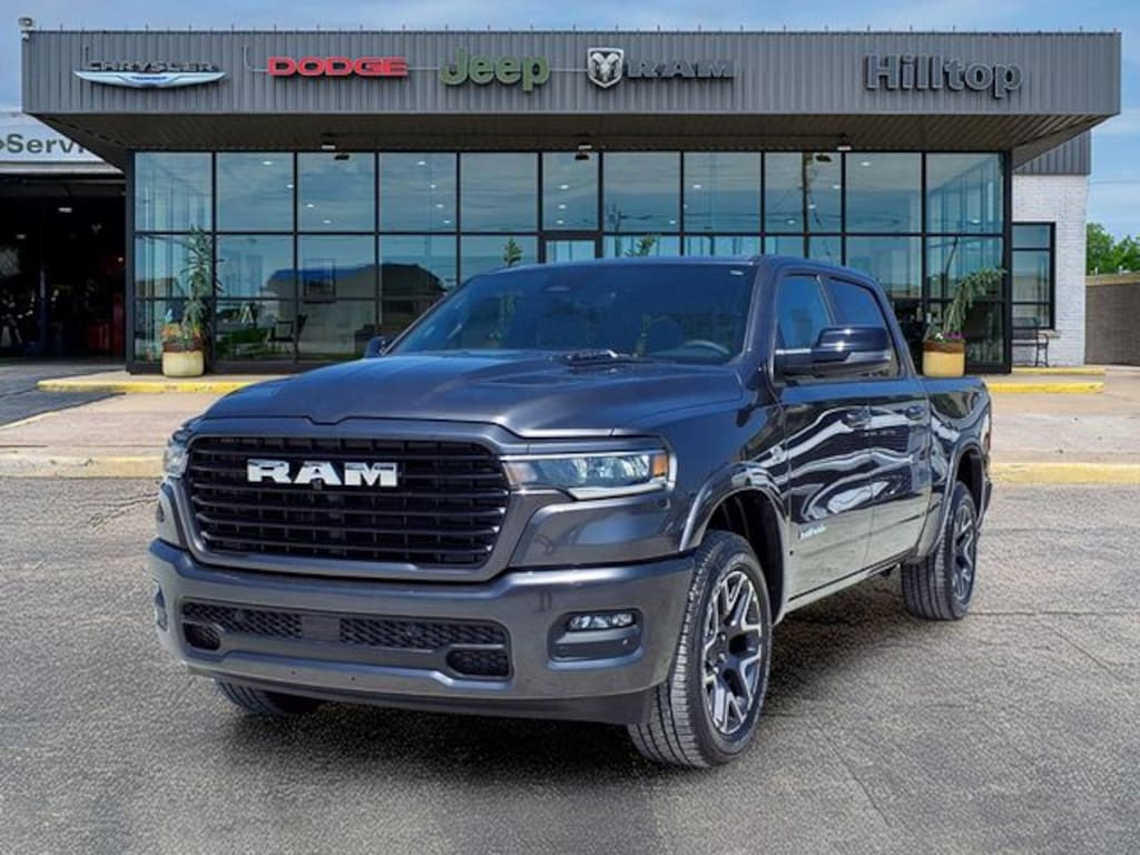 New 2026 Ram 1500 LARAMIE CREW CAB 4X4 5'7 BOX Pickup