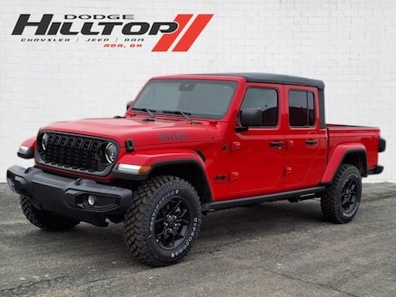 2025 Jeep Gladiator WILLYS 4X4 Pickup
