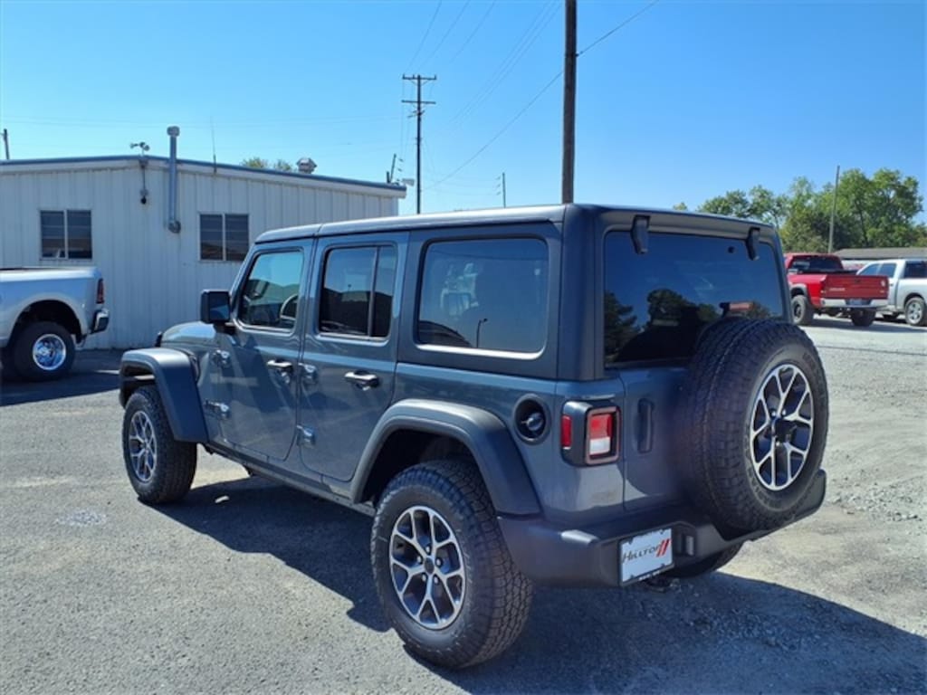 New 2025 Jeep Wrangler 4-DOOR SPORT S Sport Utility