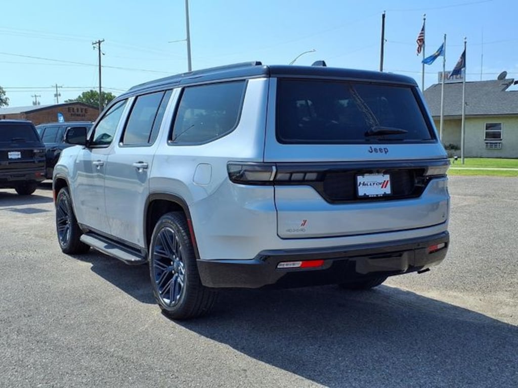 New 2026 Jeep Grand Wagoneer 85TH ANNIVERSARY EDITION 4X4 Sport Utility