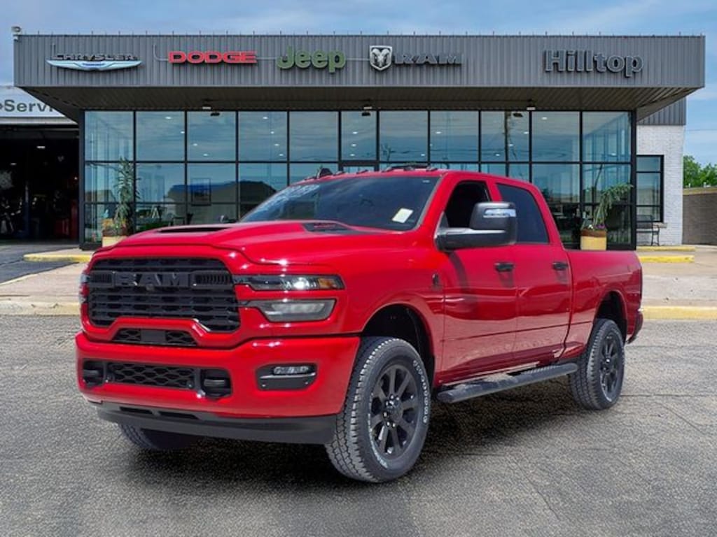New 2026 Ram 2500 BLACK EXPRESS CREW CAB 4X4 6'4 BOX Pickup