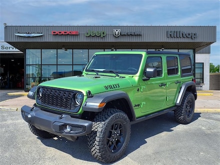 2025 Jeep Wrangler 4-DOOR WILLYS Sport Utility