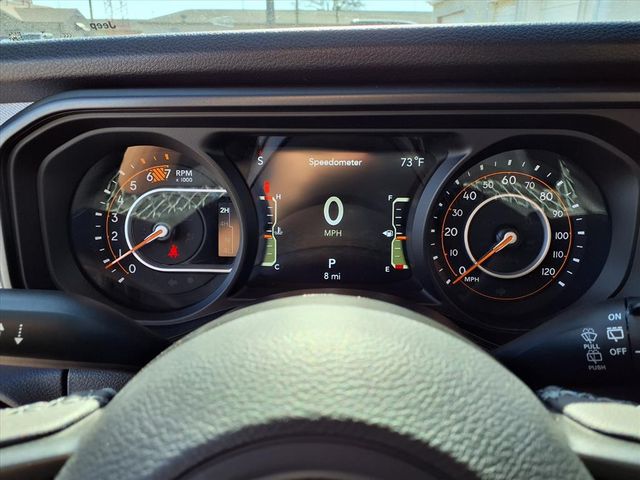 2026 Jeep Wrangler 4-Door Sport S - Photo 9