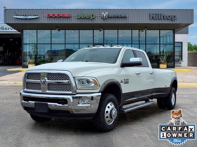 2018 RAM 3500 Laramie 4X4 Crew Cab LWB's photo