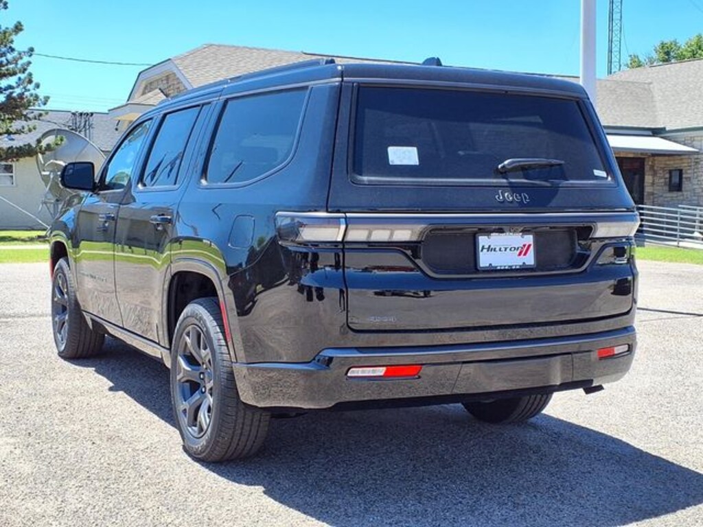 New 2026 Jeep Grand Wagoneer LIMITED ALTITUDE 4X4 Sport Utility