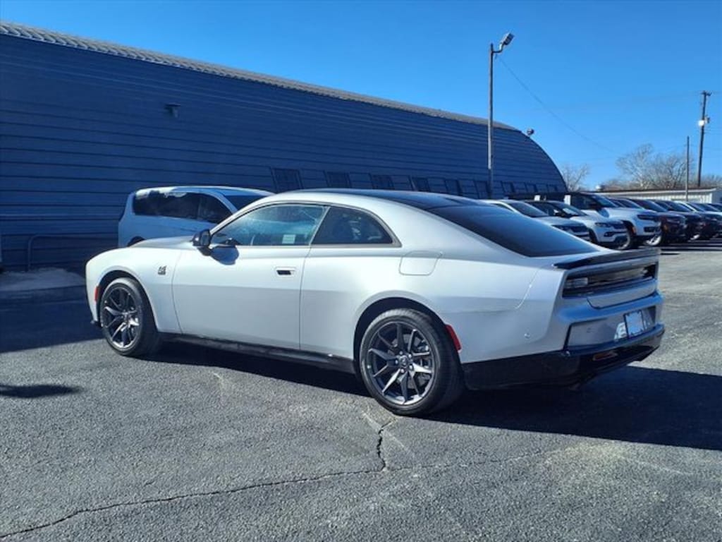 New 2026 Dodge Charger SCAT PACK 2-DOOR AWD Coupe