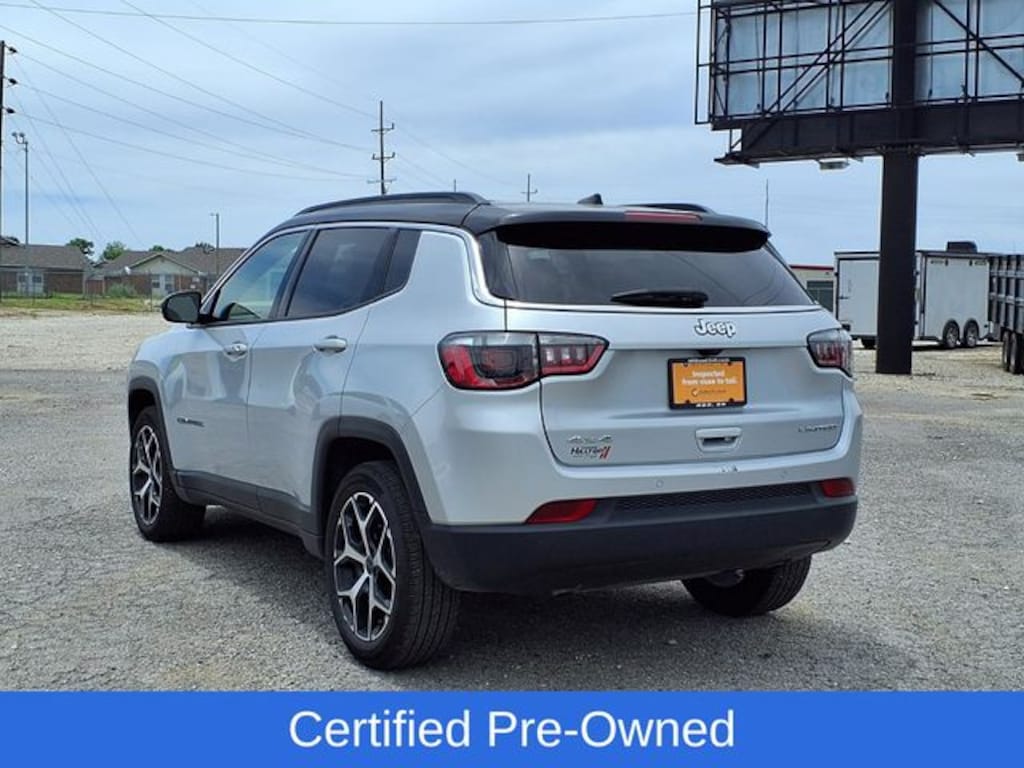 Used 2025 Jeep Compass Limited SUV