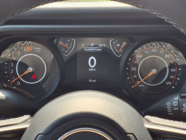 2025 Jeep Wrangler 4-Door Willys - Photo 8