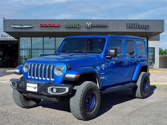 2021 Jeep Wrangler Unlimited Sahara's photo