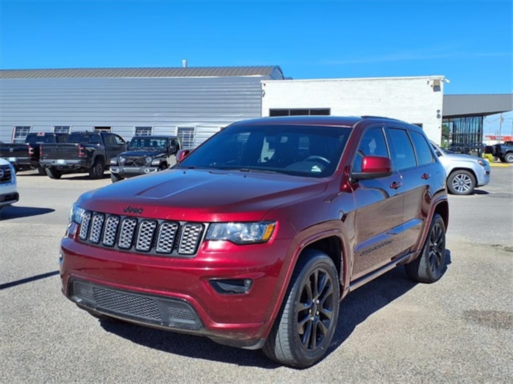 Used 2022 Jeep Grand Cherokee WK Laredo SUV