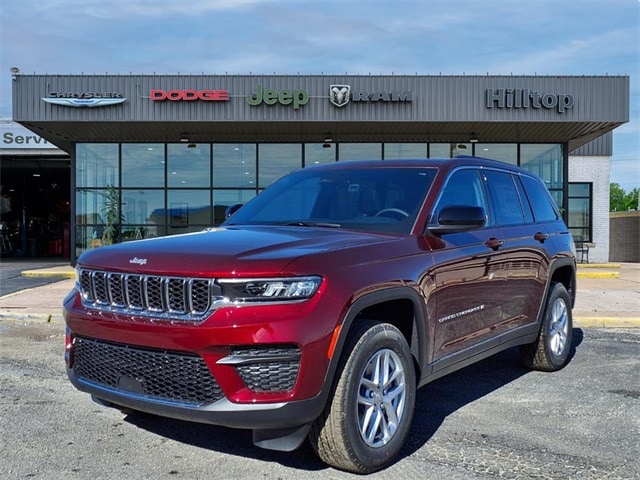 2025 Jeep Grand Cherokee Laredo's photo