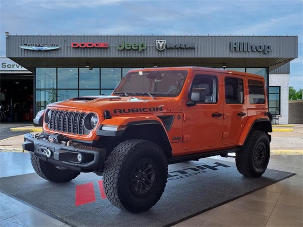 Used 2025 Jeep Wrangler Rubicon 392 SUV