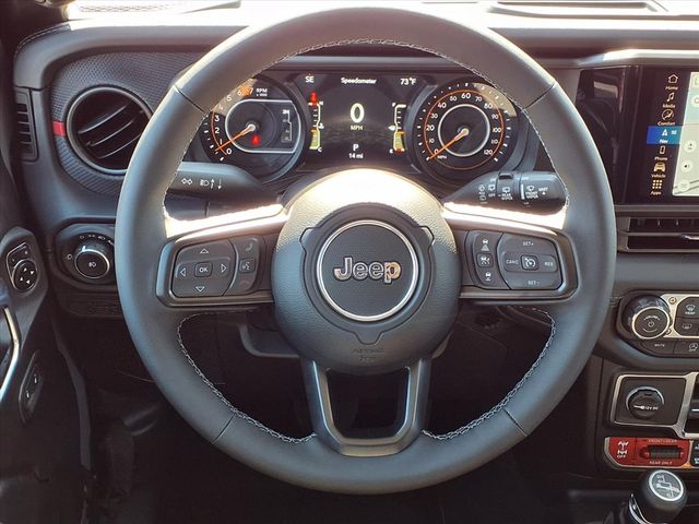 2025 Jeep Wrangler 4-Door Rubicon - Photo 12