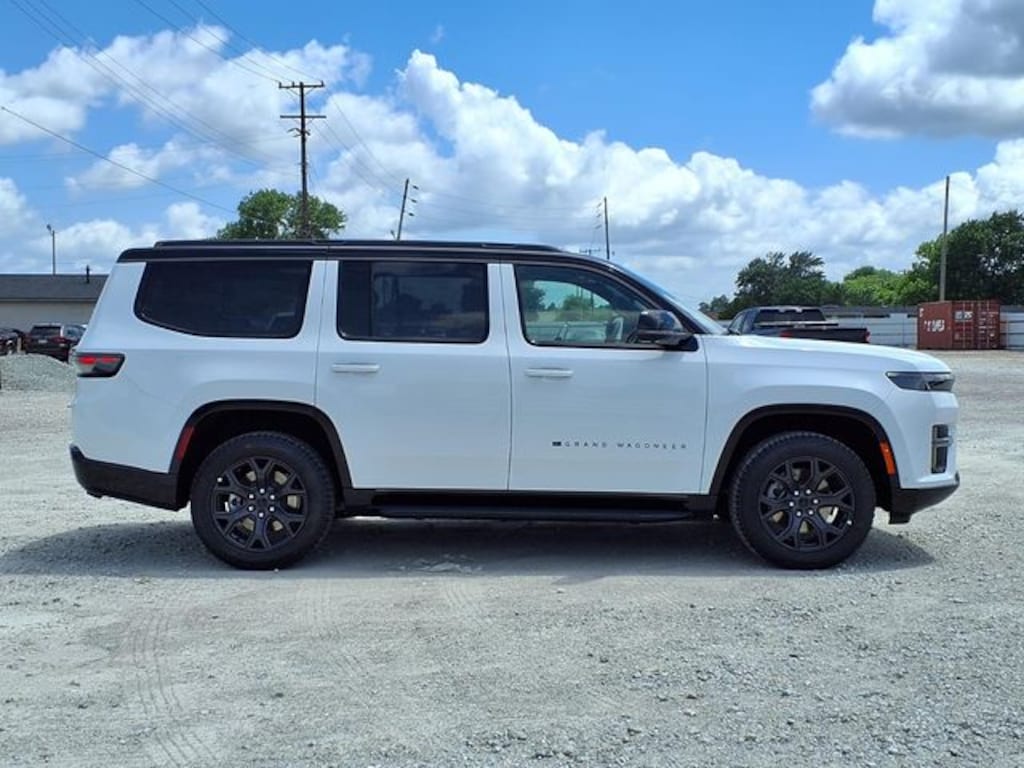 New 2026 Jeep Grand Wagoneer UPLAND 4X4 Sport Utility