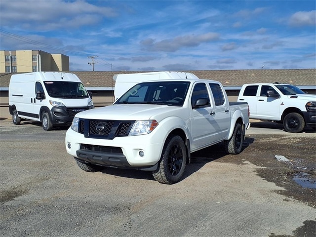 2021 Nissan Frontier SV