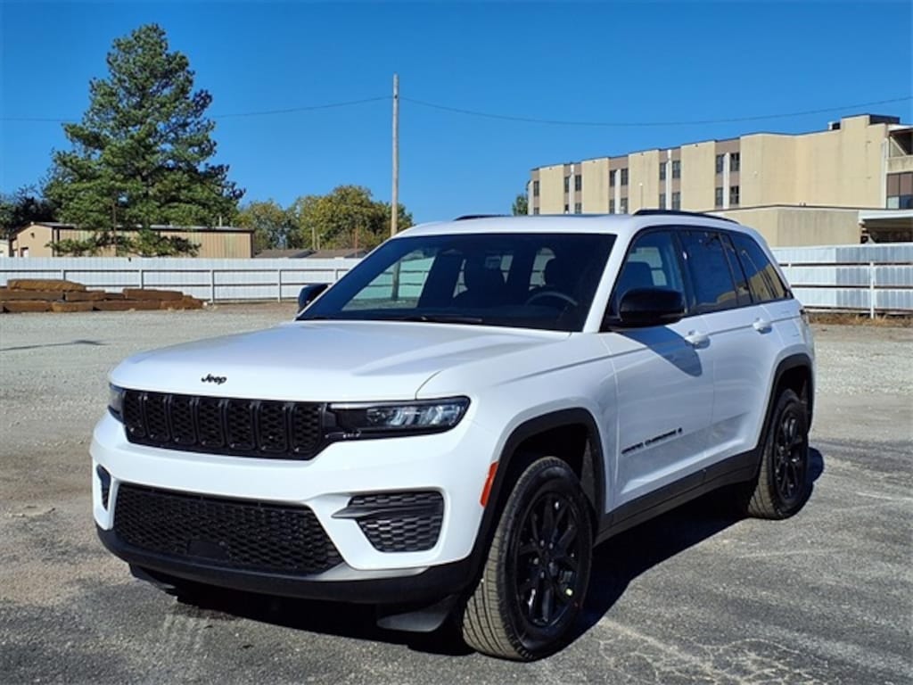 New 2025 Jeep Grand Cherokee ALTITUDE X 4X4 Sport Utility