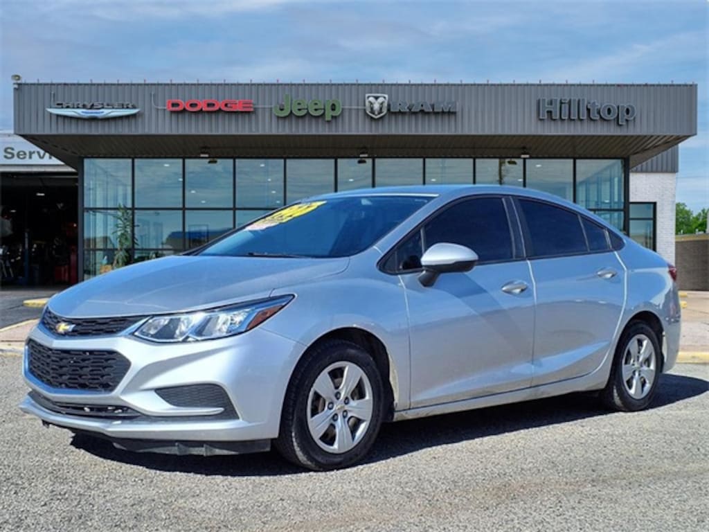Used 2017 Chevrolet Cruze LS Auto Sedan