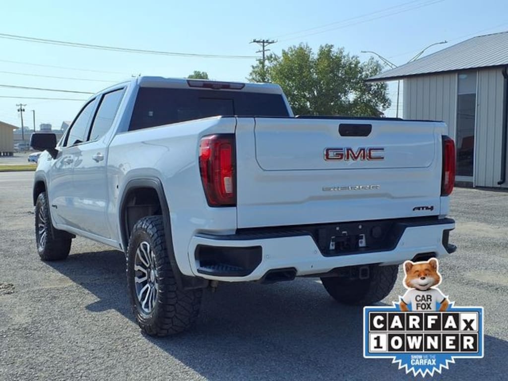 Used 2021 GMC Sierra 1500 AT4 Truck Crew Cab