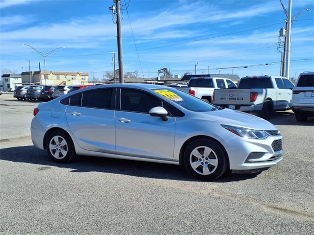 Used 2017 Chevrolet Cruze LS Auto Sedan