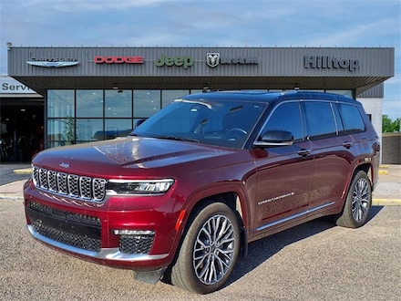 2022 Jeep Grand Cherokee L	 Summit SUV 2022 Jeep Grand Cherokee L	 Summit SUV