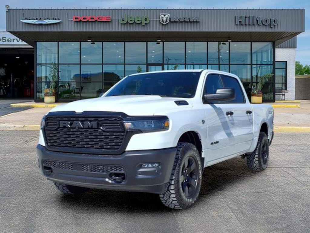 New 2026 Ram 1500 WARLOCK CREW CAB 4X4 5'7 BOX Pickup