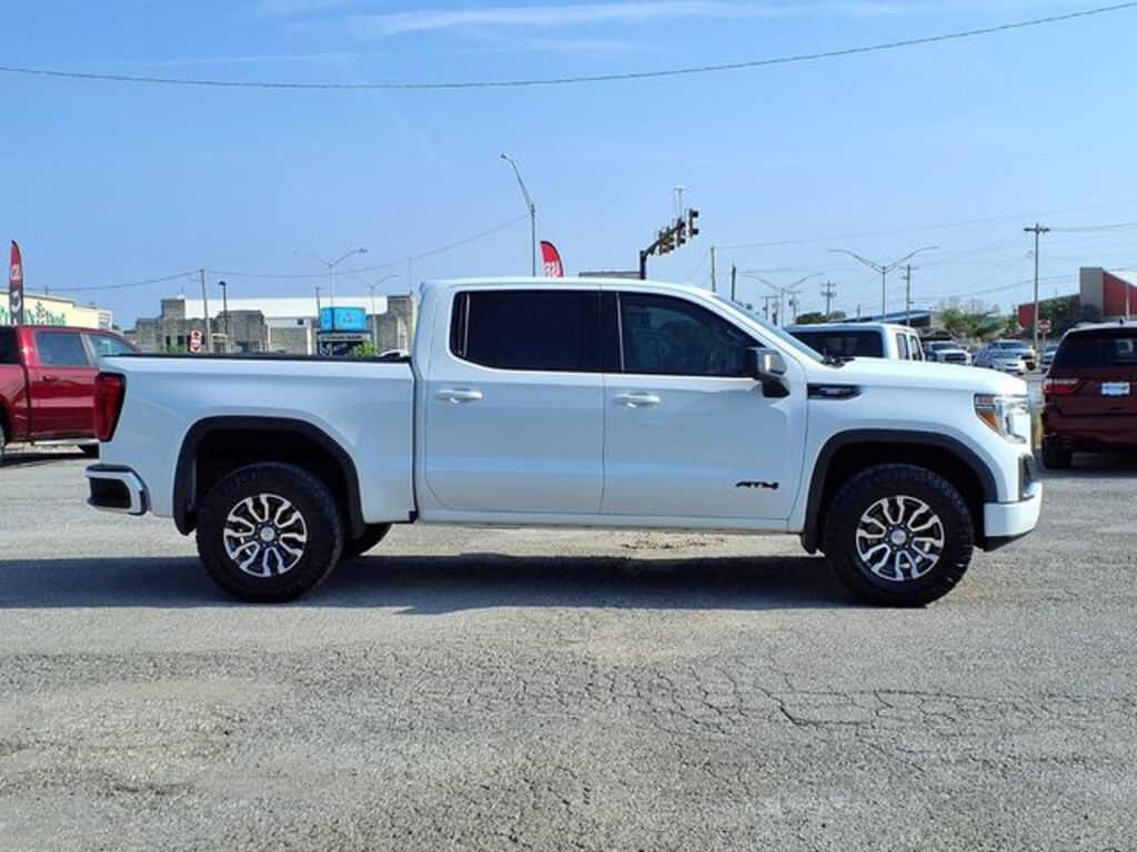 Used 2021 GMC Sierra 1500 AT4 Truck Crew Cab