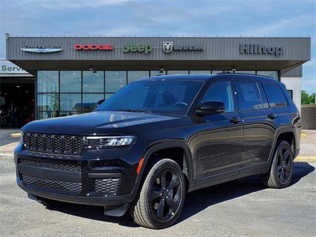 New 2025 Jeep Grand Cherokee L ALTITUDE X 4X4 Sport Utility