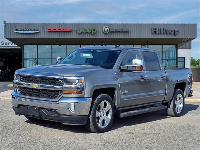 2017 Chevrolet Silverado 1500 LT