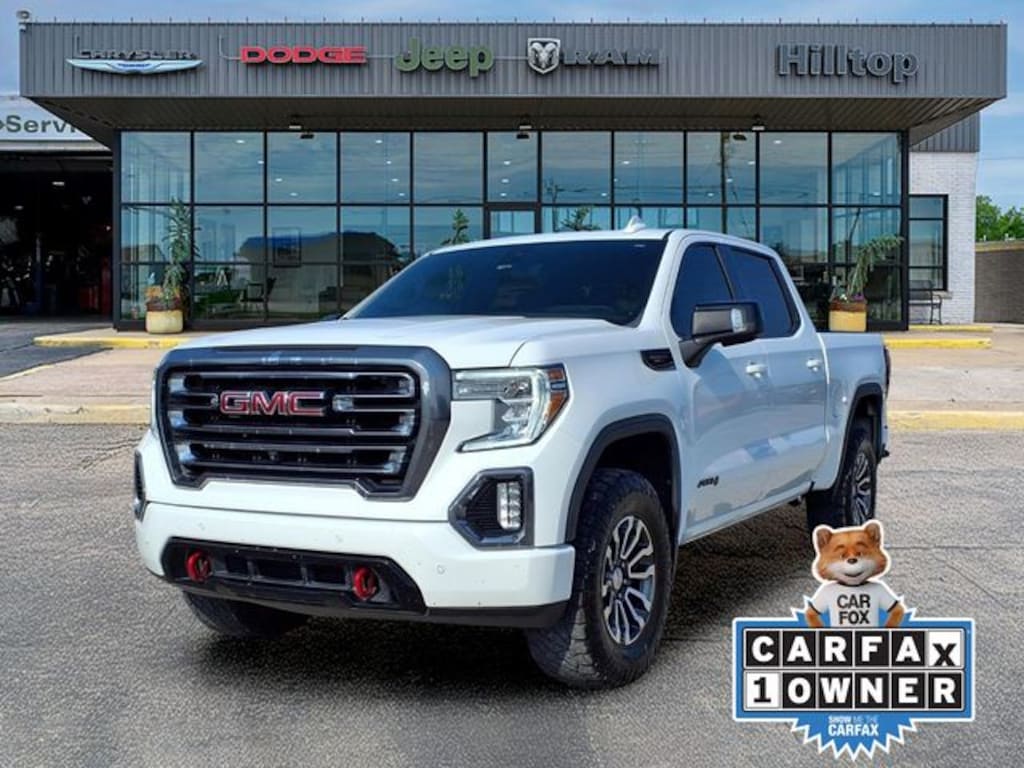Used 2021 GMC Sierra 1500 AT4 Truck Crew Cab