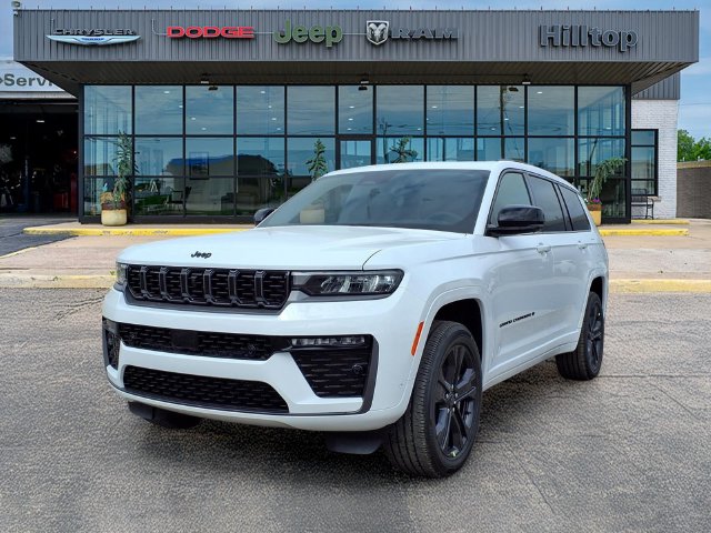 2027 Jeep Grand Cherokee L