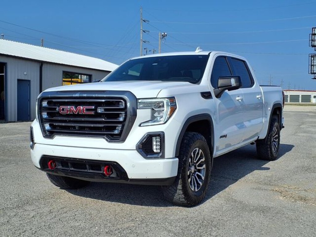 Used 2021 GMC Sierra 1500 AT4 Truck Crew Cab