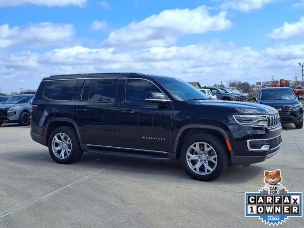 Used 2022 Jeep Wagoneer Series II SUV