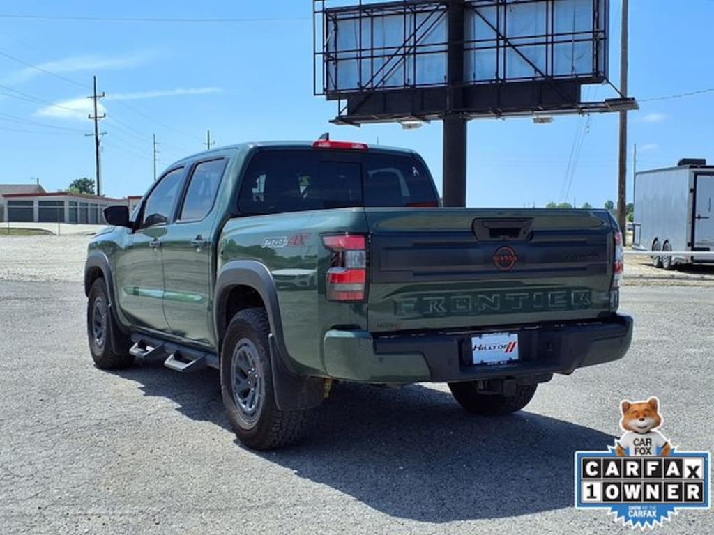 Used 2025 Nissan Frontier PRO-4X Truck Crew Cab